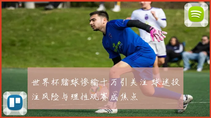 世界杯赌球惨输十万引关注 球迷投注风险与理性观赛成焦点