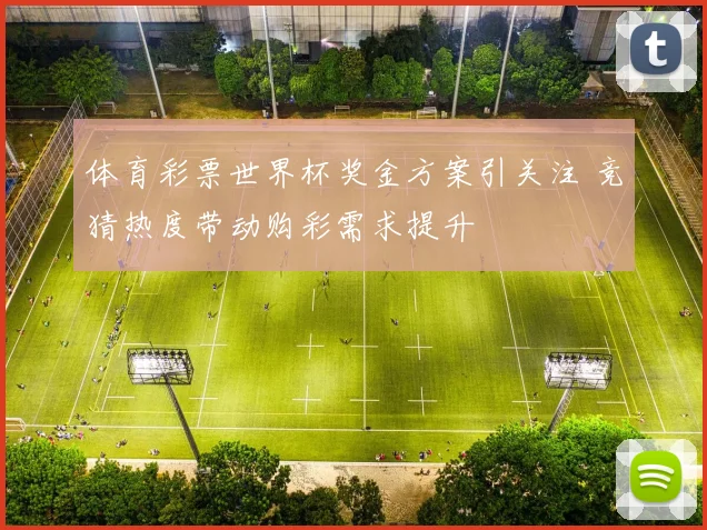 体育彩票世界杯奖金方案引关注 竞猜热度带动购彩需求提升